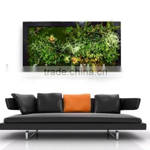 Home Decorative Artificial Grass Plants Wall Grass Wall Pieces on Sale thumbnail-4