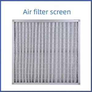 Washable Filter Screen Aluminum Frame Primary Filter thumbnail-2