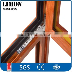 Aluminum Bi-Folding Windows and Doors With Double Glass for Energy Saving thumbnail-3