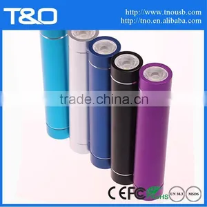 Usb Power Bank 2600mAh With Led Flashlight thumbnail-1