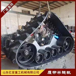 Retrofitting the Track Chassis of a Combine Harvester to Prevent Slipping thumbnail-3