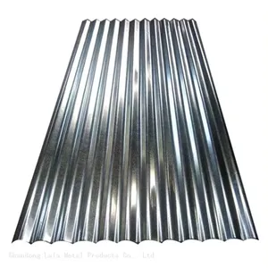 Galvanized Metal Steel Sheet Corrugated Zinc Aluminum Aluzinc Bwg 30 Galvanized Steel Corrugated Roofing Sheet thumbnail-3