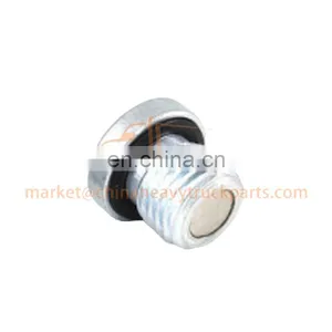 CNHTC Truck HC 16 Front/Middle/Rear Axle Assembly Axle Parts Rear Axle Housing WG9231330015 Magnet Plug thumbnail-5
