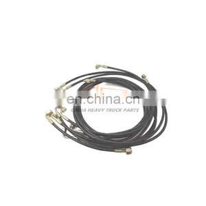Low Price Professional Made Cnhtc Sitrak C7h/T7h/T5g Cabin Assembly Wg9719820255 Single Side 180 Degree Bend High Pressure Hose thumbnail-1