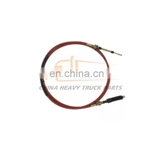 High Quality SINOTRUK SITRAK MAN MC11/MC13 Engine Assembly WG9900243102 Flexible Gearbox Selector Shaft Assembly thumbnail-5