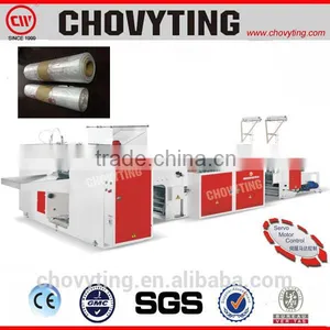 Vest Bag /flat Bag Machine Core With Automatic Fully Roll on Bags thumbnail-1