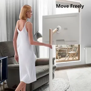 Mobile Smart Screen Heart Screen Wireless Projection Live Broadcast Large Screen Free Rotation Lifting TV Fitness Screen Capacitive Touch Screen LCD TV thumbnail-2