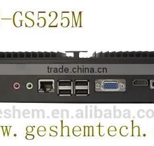 Intel Atom D525 1.8Ghz Industrial Mini Box pc thumbnail-2