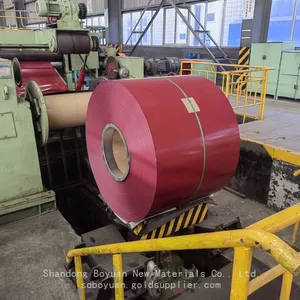 -Hot Dip Galvanized Color Coated Steel Coil With Excellent Rust Prevention Performance, Providing Strong Armor for Industrial Facilities thumbnail-5