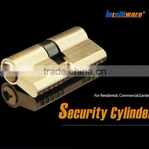 Euro Profile Brass Cylinder Lock Art.12.301 thumbnail-1