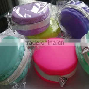 Colorful Macaron Wallet Silicon Production thumbnail-1