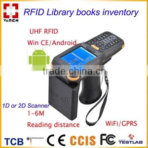 RFID Library Document Handheld Inventory Management thumbnail-1