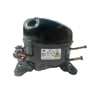 Original Wansheng R600A Refrigerator Compressor QD91Y thumbnail-1