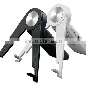 Mobile & Tablet Stand With Speaker Black DL-S14 thumbnail-6