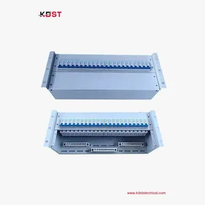 Telecom Cabinet 19-Inch Rack Power Distribution Unit With ACDC Module Power Distribution Box Panel thumbnail-3