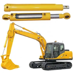 Cheap Arm Boom Bucket Stick Excavator Hydraulic Cylinder Cheap Mini Excavator Hydraulic Cylinder Assy thumbnail-3