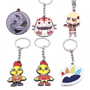 Custom Metal Keychains, Badges, Refrigerator Stickers, DIY Creative Pendants, Logos, Personalized Cartoons, Customized With Pictures thumbnail-1