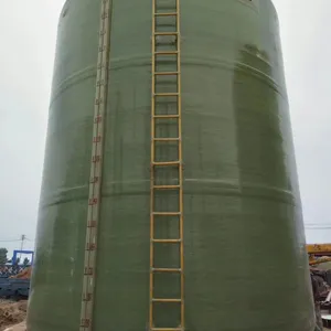 Frp Chemical Storage Tanks Corrosion-resistant Fiberglass Glass Fiber Tank thumbnail-1