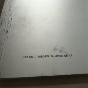 N07718 N06625 Nickel Alloy Strip Nickel Alloy Plate for Chemical Industry thumbnail-3
