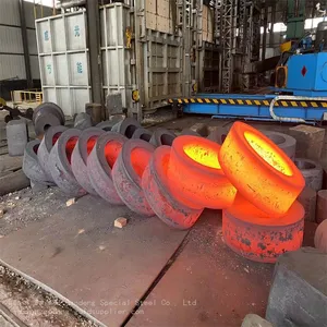 China Factory Supply Welding-Grade Alloy Steel Disc-Shaped Forgings thumbnail-2