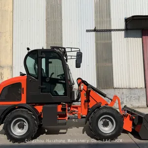 HZM812 MODEL GARDEN ARTICULTED FRONT FARM WHEEL LOADER /HOT SALE IN EUROPE thumbnail-4