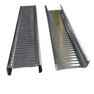 Hot Dipped Galvanized Steel C Line Furring Channel Zinc Bar in South East Asia thumbnail-1