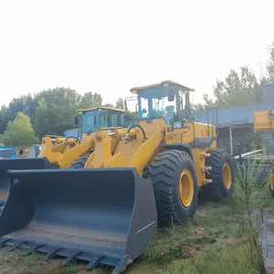 LuZhuang 958 Loader, 3m³ Bucket, Unloading Height of 3150mm – Construction Machinery for Export. thumbnail-2