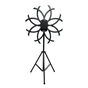 2025 New Windmill Light 180w Led Double Layer Effect Light Stage Concert Live Background Light thumbnail-2