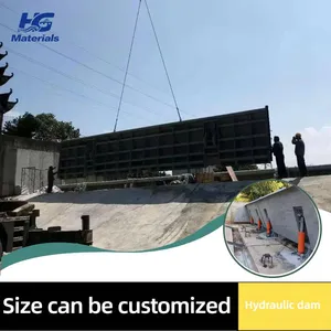 Hydraulic Elevator Dam, Landscape Water Conservancy Project, Irrigation Project, Municipal Drainage/flood Control, Small Hydropower Station thumbnail-1