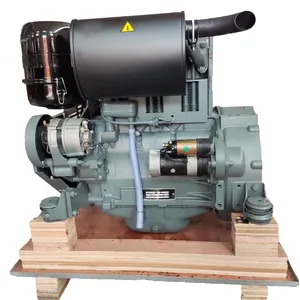 4 Stroke 28 kw 3-cylinder DEUTZ F3L912 Machinery Engines for Construction Machinery thumbnail-1