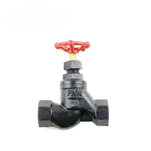 GOST Thread Globe Valve Compatible With Russian Standards for Mining and Construction Equipment thumbnail-1