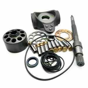 Hydraulic Pump Replacement Parts A10VD17 Pump Repair Kits for UCHIDA A10VD17SR1RS5 Excavator PC30-7 Piston Pump Rotary Group Kit thumbnail-1