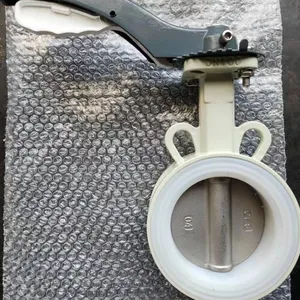 Jintaike Advantageously Supplies All-aluminum Alloy Butterfly Valves With Anti-condensation Function, Model D71xp-10l, Silicone and Epdm Rubber thumbnail-1