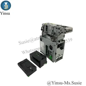 Kiosk Cash Acceptor Fujitsu F56 Dispenser Features 6 Cassettes Banknote Bill Validator thumbnail-2