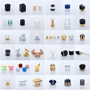 Perfume Caps - Plastic, Wood, Resin & Zinc Alloy Luxury Closures for Wholesale and Custom thumbnail-5