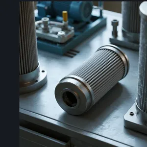 Coal Unloader Hydraulic Oil Filter 586fb5ae, Coal Truck Oil Filter 586fb25cn, Hydraulic Press Filter Element thumbnail-1