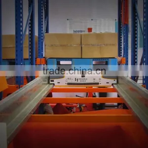 Radio Pallet Shuttle Rack System thumbnail-2
