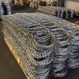 Premium Stainless Steel 304 Razor Wire Fencing for Long-Lasting Safety Solutions thumbnail-3