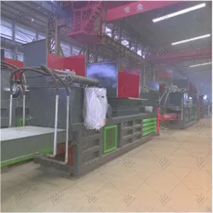 OCC Paper Baling Machine ONP Paper Baling Machine Paper Baler thumbnail-3