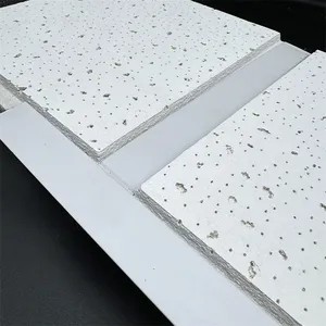Fireproof Armstrong Ceiling Panel 2'x4' With RH90 Moisture Resistance thumbnail-4