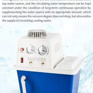 Tuohu Circulating Water Vacuum Pump Laboratory Stainless Steel 2/4/5 Pump Head Corrosion-resistant Material thumbnail-2