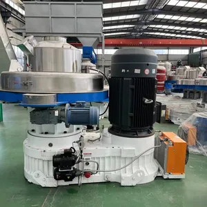 High-yield Biomass Wood Chip Pellet Machine, Straw and Sawdust Pelletizer, Large-scale Fuel Production Machine thumbnail-5