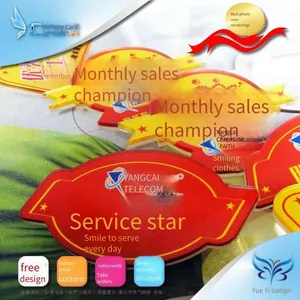 Supplier of Name Badge Production, Employee Name Badge Production, Employee Metal Name Badge Production thumbnail-1