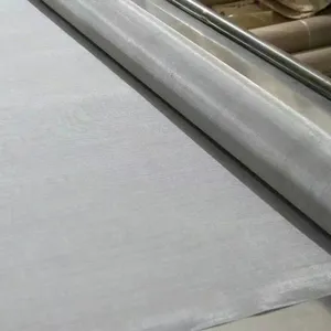 High-Durable SS201 304 316 316L Woven Wire Mesh Plain Twill Dutch Weave Filter Netting for Industrial Filtration thumbnail-4