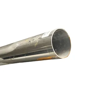 201 Stainless Steel Welded Round Pipe Economical SS Tube thumbnail-1