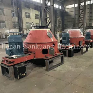 Industrial Vibrating Screen Basket Centrifuge for Power Plant Coal Slurry Treatment thumbnail-3