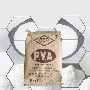 Industrial Grade Polyvinyl Alcohol (PVA) White Powder for Adhesive Production thumbnail-3
