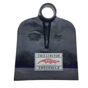 Ghana B.Cock Brand H306 2lb Rail Steel Hoe Head For Farming thumbnail-5