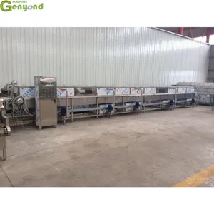 Quality Assurance Tunnel Pasteurization Machine Bottle Pasteurization and Cooling Tunnel thumbnail-4