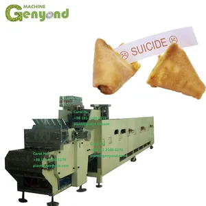 Genyond Fortune Biscuit Biscuits Cookie Cookies Production Making Equipment thumbnail-1